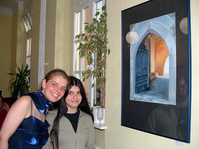 Sabine Heinz mit Tochter Laura