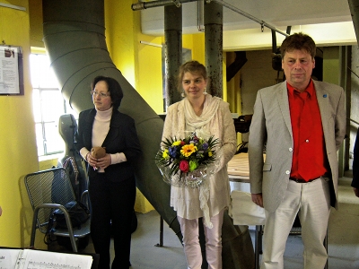 Foto: Dr. Hans- Jürgen Lemle und Sabine Heinz