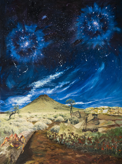 Gegenwelten - Collage